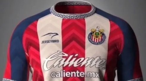 Blusa de sales las chivas