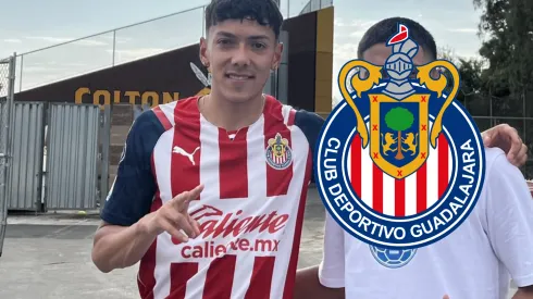 Ruvalcaba posó recientemente con una playera de Chivas y disparó todos los rumores
