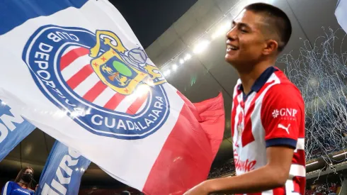 Así recibieron a Padilla en el Estadio Akron.
