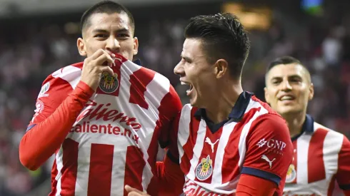 Chivas superó a Necaxa.
