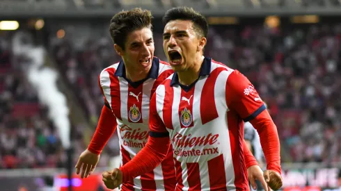 Fernando Beltrán fue figura ante Necaxa.
