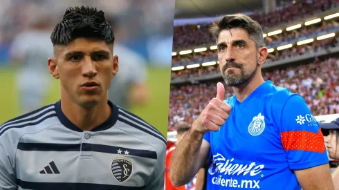 Paunovic se refirió a Alan Pulido.
