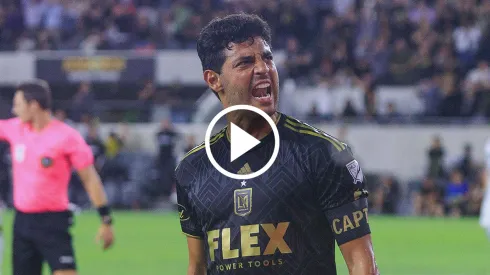 Golazo de Carlos Vela para Los Angeles FC.
