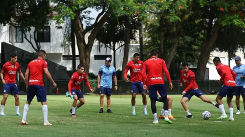 Los rojiblancos comienzan esta semana a prepararse para la Leagues Cup 2023
