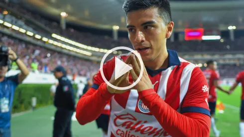 Fernando Beltrán reveló el motivo que lo tiene tan inspirado en este Apertura 2023 con Chivas
