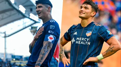 Alan Pulido y Brandon Vázquez son las más recientes pretensiones de Chivas en el mercado de pases
