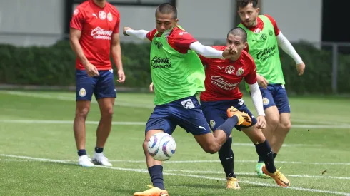 Los rojiblancos disputarán un amistoso este viernes en Verde Valle antes de partir a Estados Unidos
