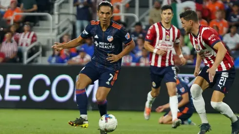 Así le fue a Chivas cuando enfrentó FC Cincinnati.
