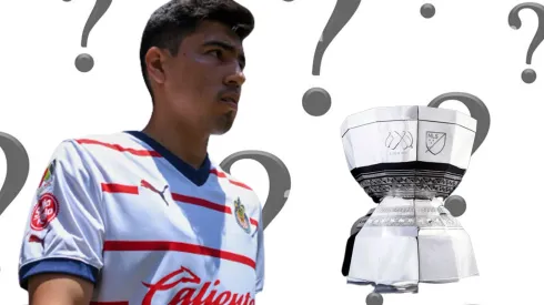 ¿Erick Gutiérrez es titular en Chivas?
