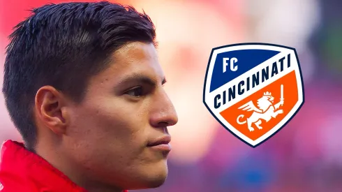 Rolando Cisnero envía fuerte mensaje a FC Cincinnati.
