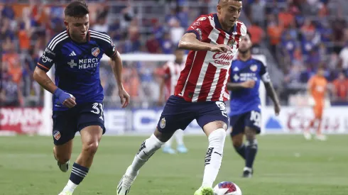 Doloroso e inconcluso partido de Chivas en la Leages Cup