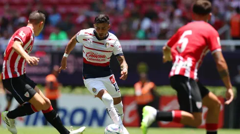 Alexis Vega vio minutos en la derrota en la Leagues Cup
