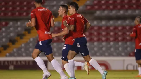 La delegación de Chivas trabaja este domingo en el Children's Mercy Park de Kansas City
