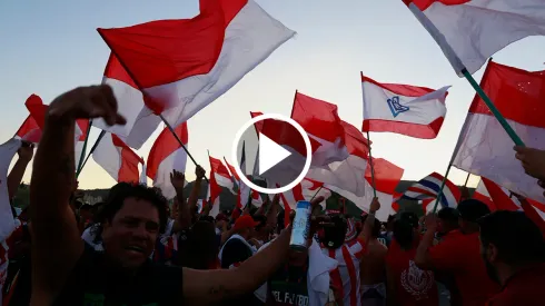 ¡MAL Y DE MALAS! Aficionados de Chivas desatan bronca en Kansas City 
