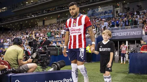 Alexis Vega regresó a las canchas pero recibió críticas.
