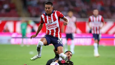 Yael Padilla, el segundo más joven en Leagues Cup.
