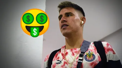 Se confirmó la millonada que perderá Chivas con la salida de Cristian el Chicote Calderón 
