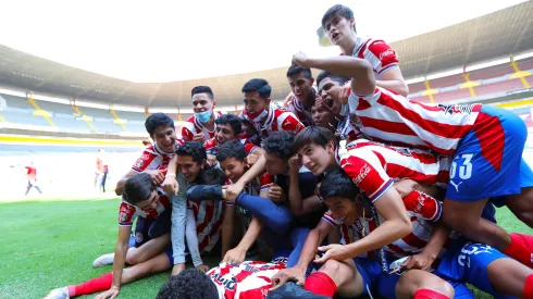 El Sub-17 de Chivas jugará el Torneo Internacional.
