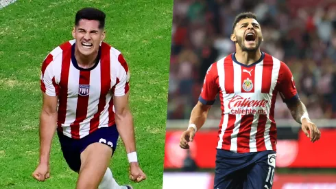 Comparativa entre Tepa González y Alexis Vega.
