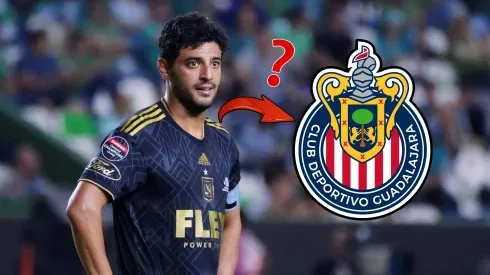 ¿Carlos Vela negociará con Chivas?
