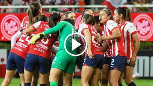 Así fue la arenga de Spinelli a Chivas Femenil previo al juego contra Tigres.
