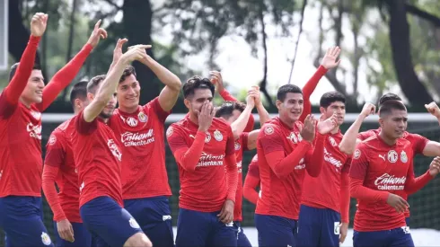 Los rojiblancos festejan el anuncio de la Liga MX del pronto regreso de la acción
