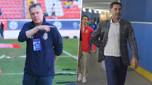 La mala decisión de Ricardo Peláez que deberá resolver Fernando Hierro en Chivas 
