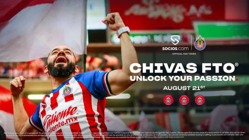 Chivas será el primer club de México en tener su Fan Token
