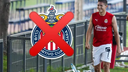 Por esta razón Godínez ya no jugará en Chivas