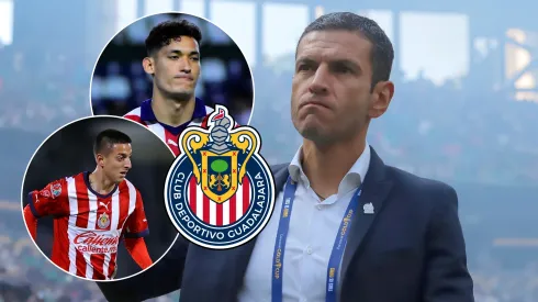 Los convocables de Chivas para el Tri de Lozano.
