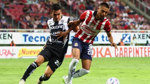 Chivas igualó ante Necaxa.
