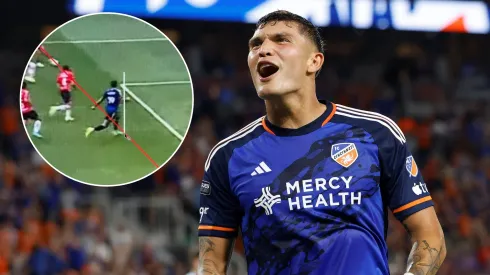 El gol de Brandon Vázquez a Chivas fue legal.
