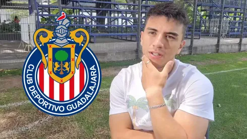 Fernando Beltrán envió un emotivo mensaje a los jovenes talentos de Chivas
