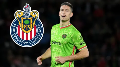 Santiago Ormeño amenaza a Chivas.
