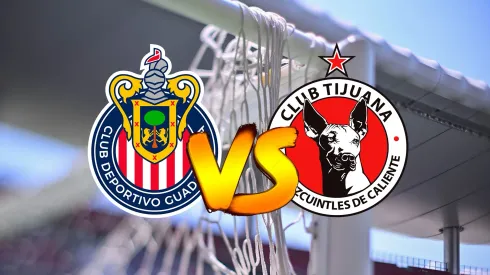Chivas vs. Tijuana: Fecha, horario y canales para seguir el partido de la Liga MX.
