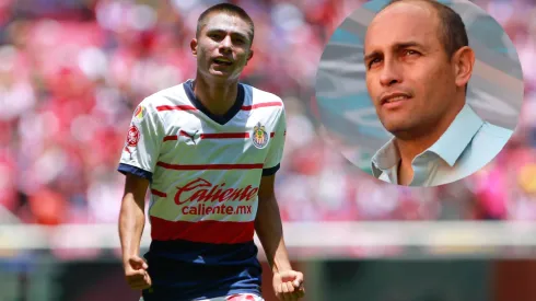 Juan Pablo Alfaro vislumbra a Yael Padilla como una figura para Chivas