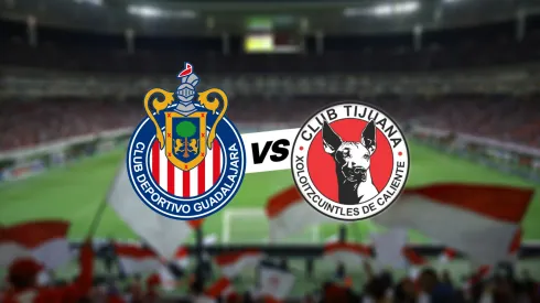 Guadalajara busca retomar la senda del triunfo frente a Tijuana en el Estadio Akron
