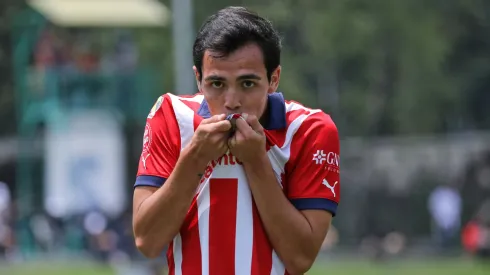 Hugo Camberos, la próxima gran joya de Chivas.
