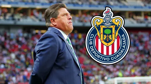 Historial de Miguel Herrera vs. Chivas.
