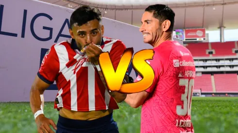 Chivas vs. Tijuana por la Liga MX.
