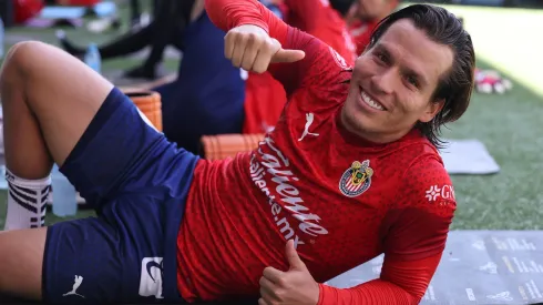 Rubén Fernando González tuvo otra brillante presentación con Chivas en el Estadio Akron
