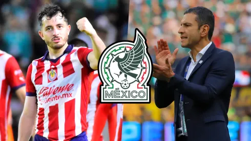 Alan Mozo hace méritos para estar en el Tri.
