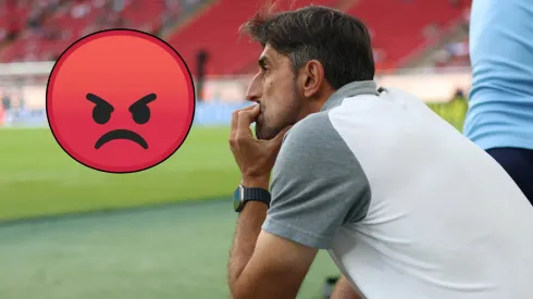 Duras críticas contra Veljko Paunovic.
