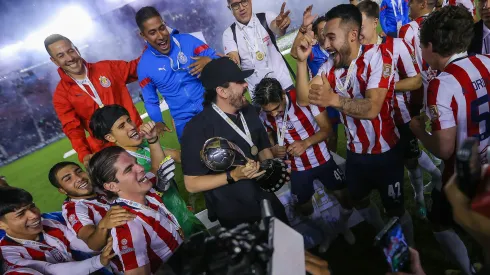 Amaury Vergara justificó su apuesta por la cantera de Chivas