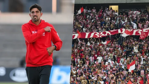 Afición le reclama a Veljko Paunovic.
