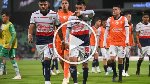 Chivas perdió el invicto contra Santos