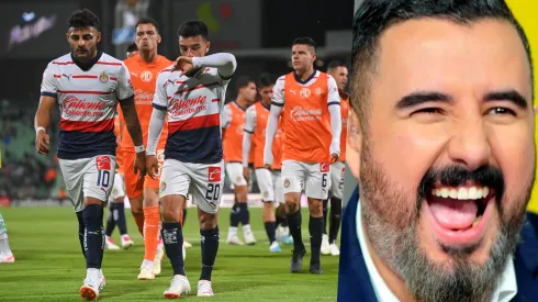 Álvaro Morales se vuelve a burlar de Chivas.
