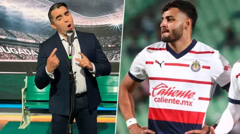 Alexis Vega fue expulsado en Torreón y Marco Antonio Rodríguez lo exhibió en su análisis arbitral
