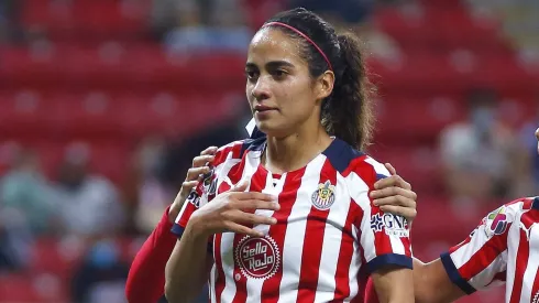 Caro Jaramillo se refirió a la sorprende llegada de Spinelli a Chivas Femenil.
