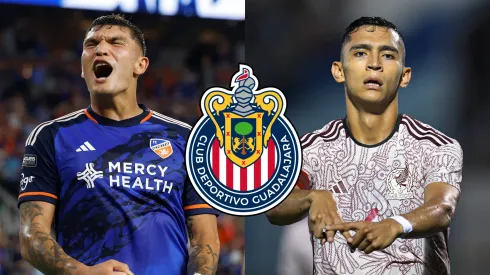 Brandon Vázquez y Fidel Ambriz no fueron refuerzos de Chivas.
